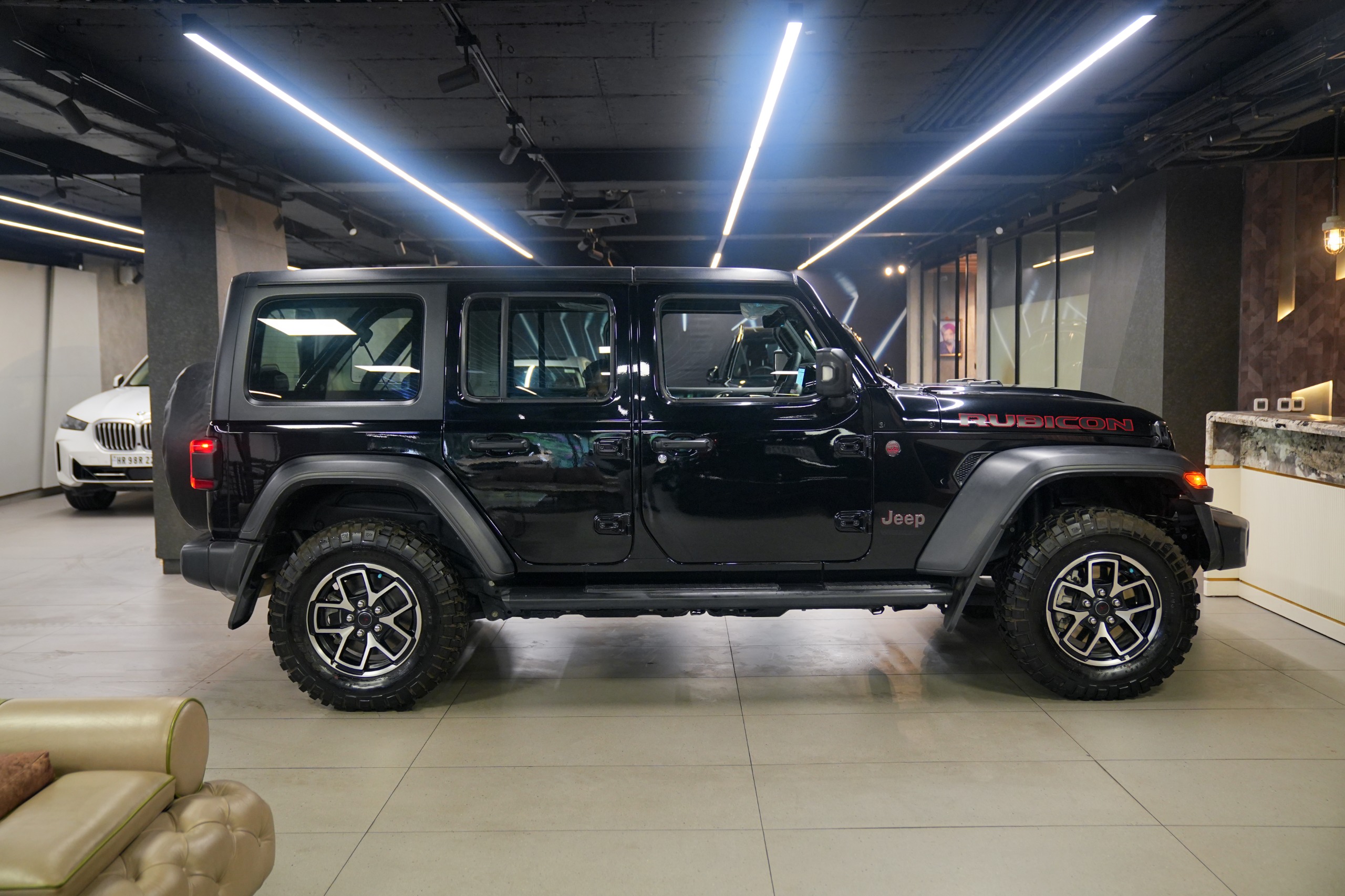 Jeep Wrangler Rubicon